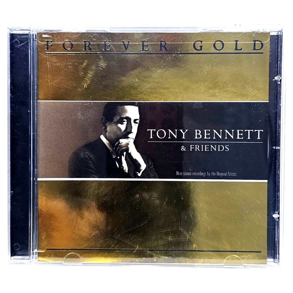 Tony Bennett Friends Forever Gold CD 2007 FGD52282 Count Basie Jazz 777966522821